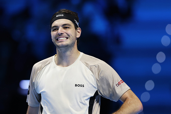 Тэйлор Фритц: "Пока что просто играю через боль, и когда надо выходить играть два дня подряд, становится трудно"