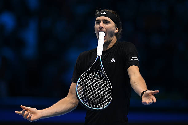 Александр Зверев: "Если у вас есть семь брейк-поинтов, а соперник подает семь первых подач - вы даже не получите шанса разыграть очко"