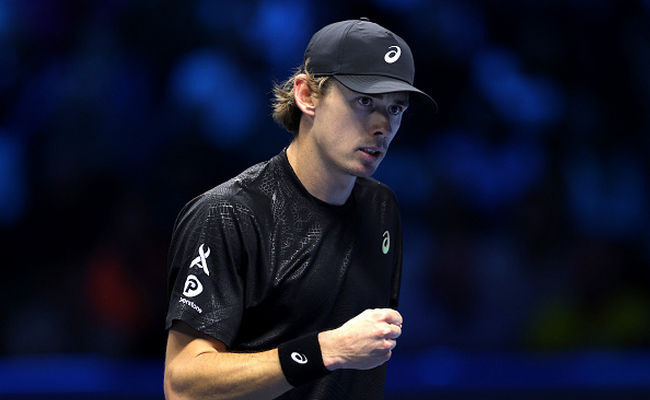 ATP Finals. Де Минор выиграл свой дебютный матч на турнире и ожидает победы Алькараса