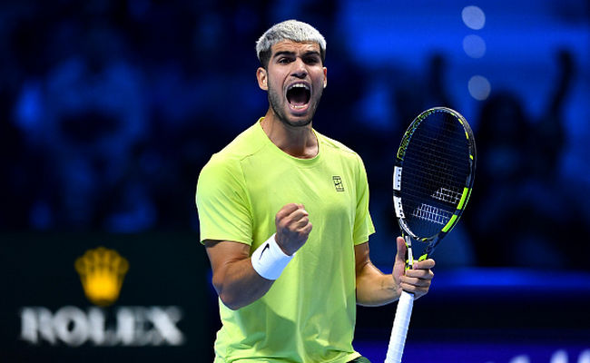 ATP Finals. Алькарас обыграл Музетти в последнем матче группы и завершит сезон лидером рейтинга