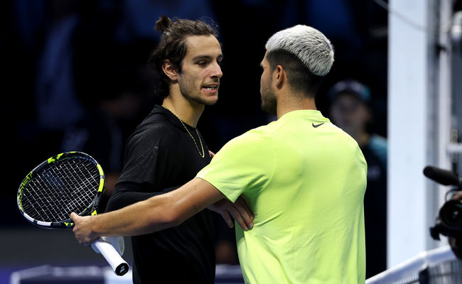 Лоренцо Музетти - после поражения от Алькараса: "Каждый раз он удивляет меня всё больше"