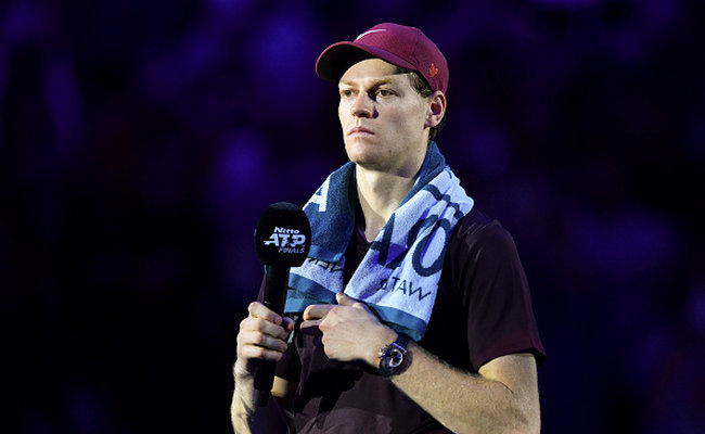 Янник Синнер: "Каждый матч на ATP Finals имеет значение - даже в групповом этапе, ты играешь за большое количество очков"