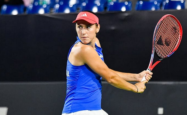 Кубок Билли Джин Кинг. Словения первой вышла в Квалификацию, Бразилия обыграла Португалию