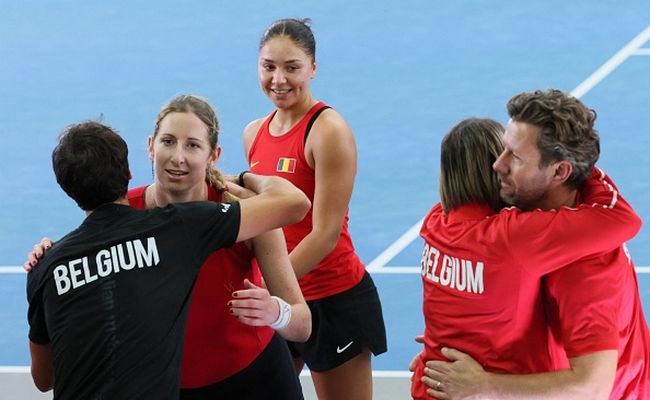 Кубок Билли Джин Кинг. Бельгийки вырвали победу у Турции, Швейцария и Хорватия выиграли в первых матчах