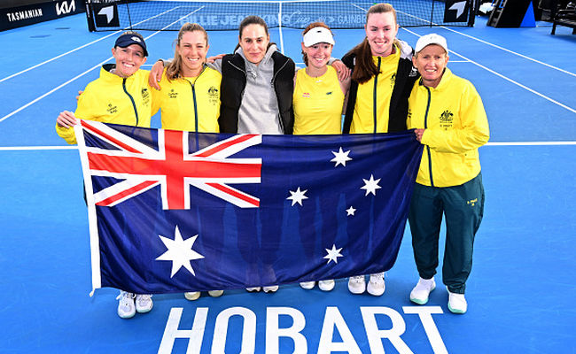 Кубок Билли Джин Кинг. Джоинт спасла Австралию от парного матча с Бразилией и принесла победу своей сборной