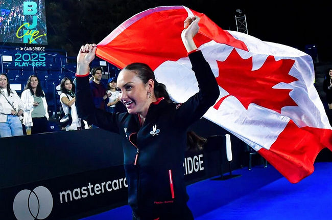 Кубок Билли Джин Кинг. Канада уверенно обыграла Мексику и квалифицировалась в следующий этап