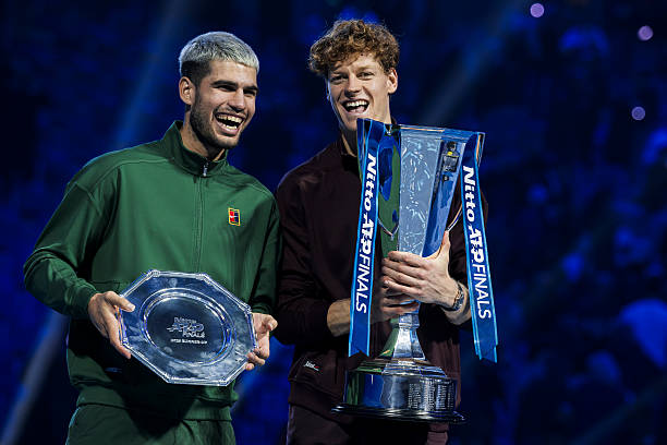 Синнер и Алькарас с огромным отрывом выиграли финансовую гонку сезона в мужском Туре