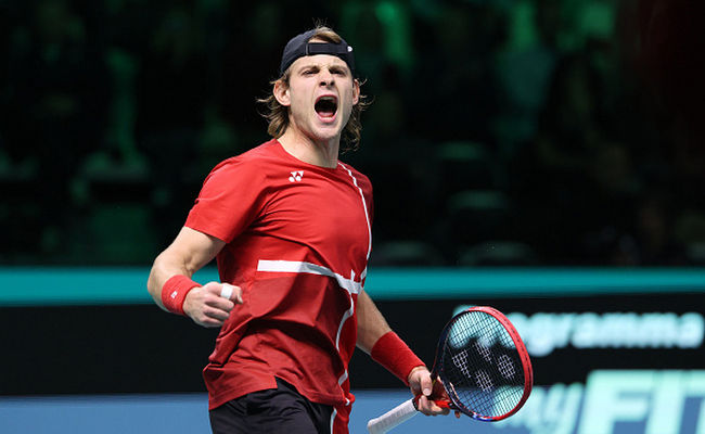 Davis Cup Finals. Бельгия победила десятикратных чемпионов и вышла в полуфинал