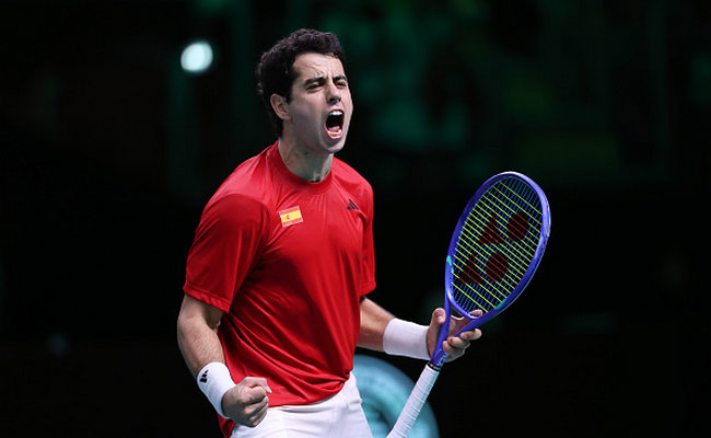 Davis Cup Finals. Испания победила Чехию и впервые за шесть лет вышла в полуфинал