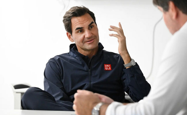 Роджер Федерер: "Я надеюсь, что внес свой вклад в то, чтобы спорт, который я люблю, продолжал процветать"