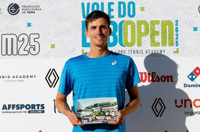 Вале-ду-Лобу (М25). Кравченко вторую неделю подряд уступил в решающем матче