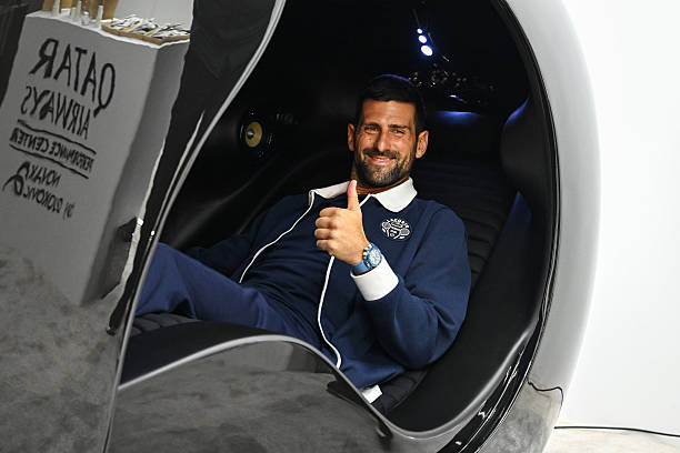 Новак Джокович инвестировал в запуск новой восстановительной капсулы