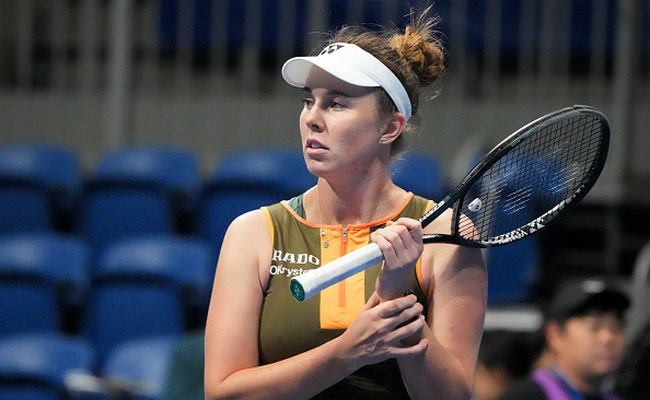 Первая ракетка Чехии опубликовала видео обстрела Киева в своем Instagram