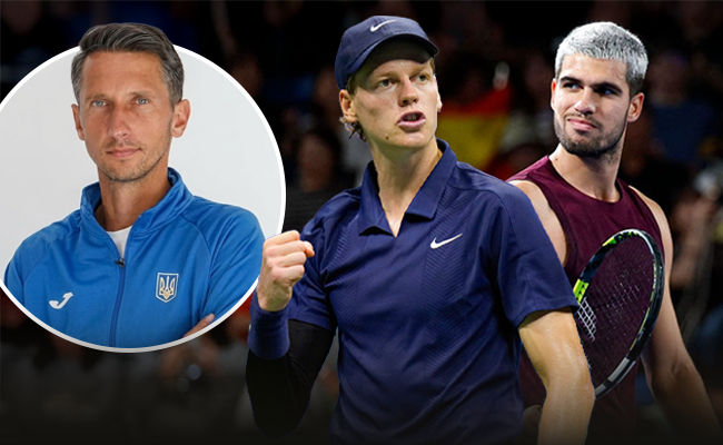 Сергей Стаховский: "Навязать борьбу Алькарасу и Синнеру смогут новые игроки, которые будут воспринимать поражения 6:2, 6:3 как личное оскорбление"