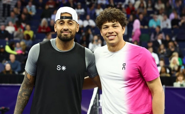 Атланта. Шелтон обыграл Кириоса, Осака уступила Соболенко - обзор выставочных матчей