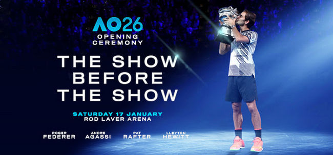 Роджер Федерер вернется на Australian Open и выйдет на корт в матче первых ракеток мира