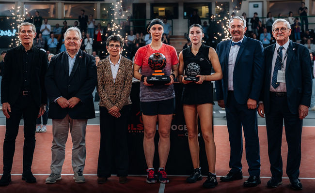 Ангелина Калинина - о своем титуле на соревнованиях WTA 125 в Лиможе: "Для меня это огромный сюрприз"