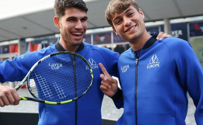 Флавио Коболли: "Два часа тренировки с Алькарасом кажутся двадцатью минутам - он постоянно даёт мне много советов"