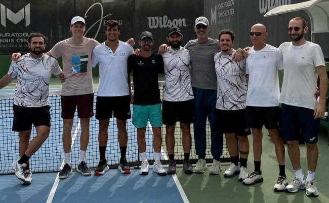 Лучано Дардери - о тренировках с Синнером: "Я чувствовал себя как на космическом корабле, который вылетел с Земли и приземлился на Марсе"