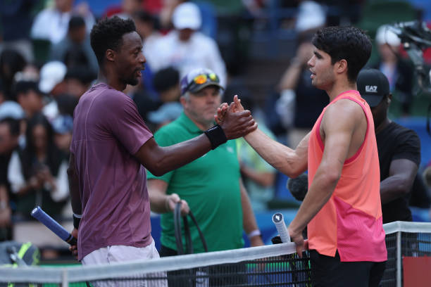 Гаэль Монфис: "В Алькарасе и Синнере больше всего поражает их умение находить решение любых проблем"