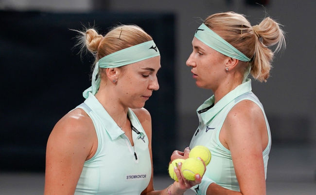 Брісбен. Сестри Кіченок отримали перших суперниць у парній сітці