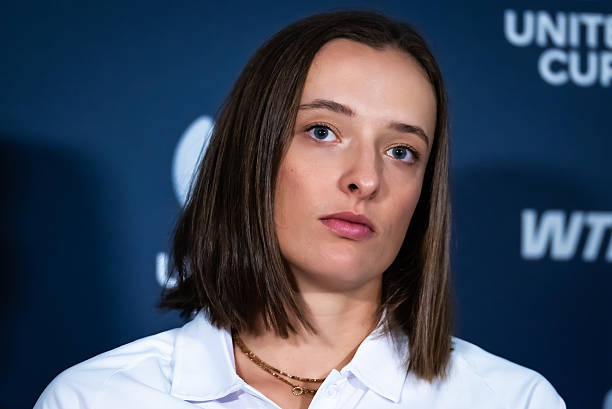 Ига Швёнтек: " У нас так много выдающихся спортсменок, что нам не нужно постоянно сравнивать себя с мужским теннисом"