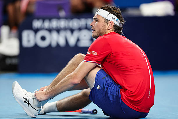 Тэйлор Фритц: "Мне предстоит непростой период - нужно набирать игровую практику и входить в ритм, одновременно контролируя боль в колене"