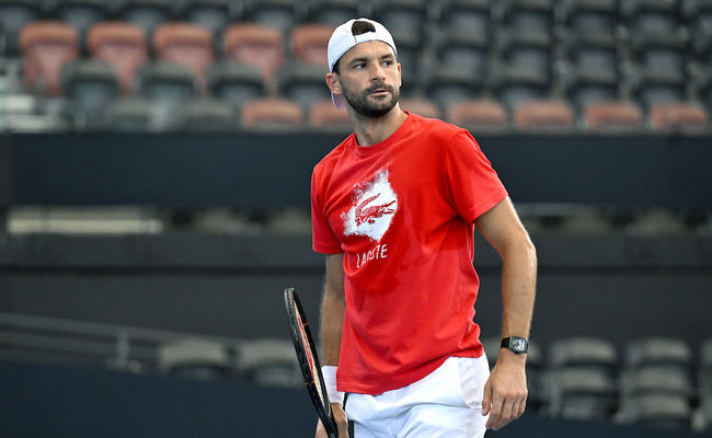 Григор Димитров: "Я приехал в Австралию с большой надеждой и вдохновением, что смогу провести полноценный сезон"