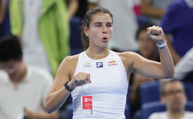 Эмма Наварро: "Я не из тех, кто стремится быть в центре внимания в течение длительного времени"