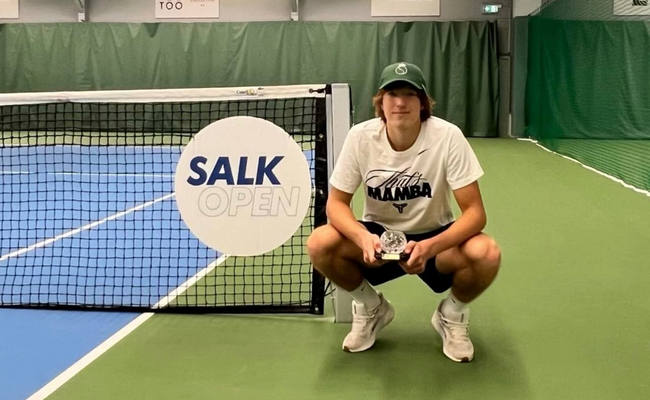 Стокгольм. Втерковский завоевал пятый одиночный титул ITF Juniors