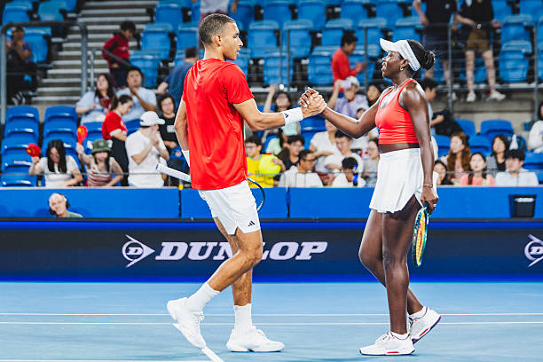 Феликс Оже-Альяссим: "Здорово, что я смог сыграть в паре с Мбоко - во время игры я даже задумался о следующих Олимпийских играх"