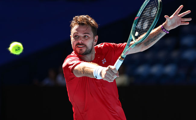 Стэн Вавринка: "Это мой последний год, поэтому я должен проводить максимум времени на корте и делаю всё, чтобы так было в каждом матче"