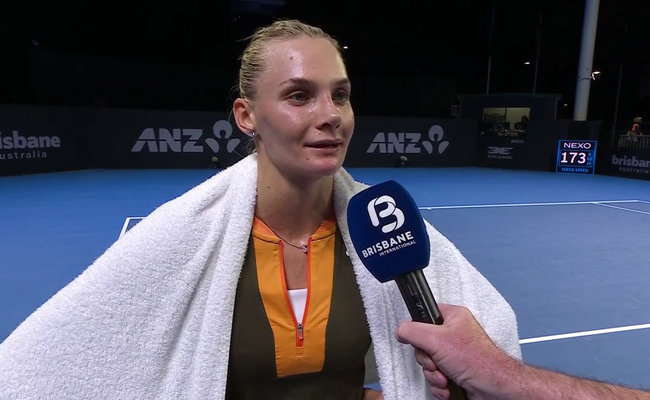 Даяна Ястремская: "Свой последний матч я сыграла два месяца назад, поэтому было важно снова почувствовать игровой ритм"