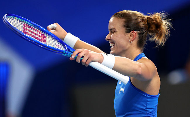 United Cup. Саккари впервые обыграла Радукану и принесла победное очко сборной на пути к четвертьфиналу