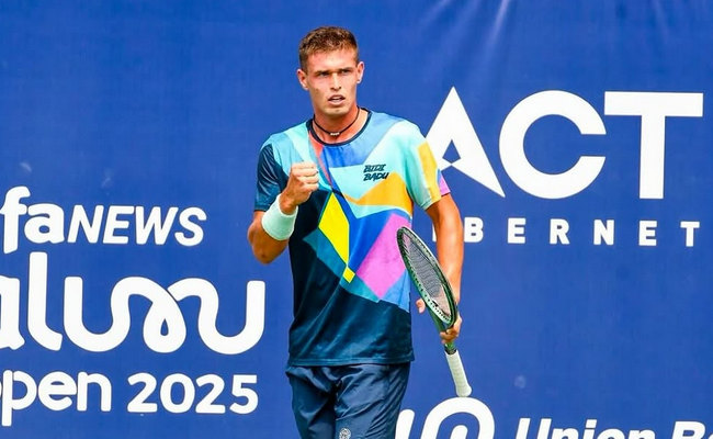 Бенгалуру. Ваншельбойм впервые за 2,5 года выиграл матч в основной сетке "челленджера", Орлов потерпел поражение в первом круге