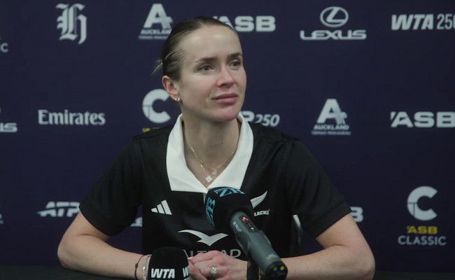 Элина Свитолина: "Пауза, которую я взяла в конце сезона, помогла мне найти тот боевой настрой, который был у меня на протяжении многих лет"