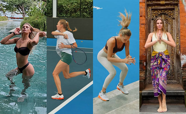 Даяна Ястремская - о предсезонной подготовке на Бали: "Я просто влюбилась в этот остров - для меня это немного волшебное место"