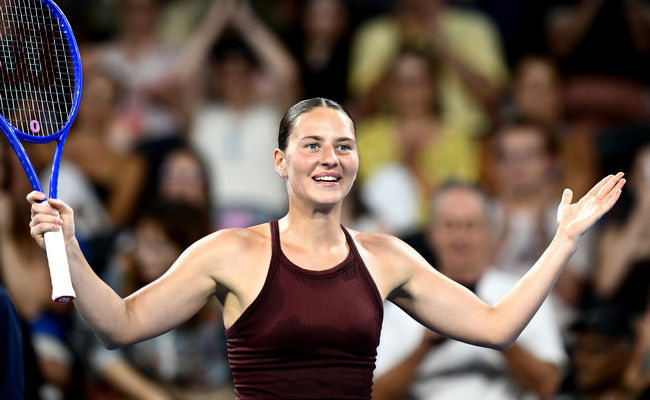 Марта Костюк - о победе над Анисимовой: "Мы провели отличную подготовку с командой, и сейчас всё, над чем мы работали, начинает срабатывать"