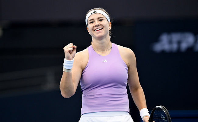 Брисбен. Мухова остановила Рыбакину и впервые за 11 месяцев вышла в 1/2 финала