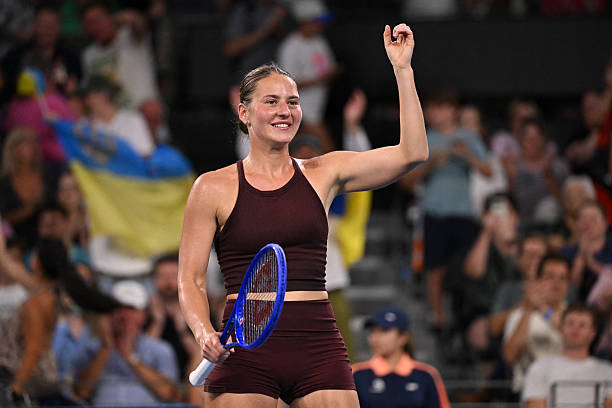 Брісбен. Марта Костюк проти Джессіки Пегули в півфіналі: анонс матчу