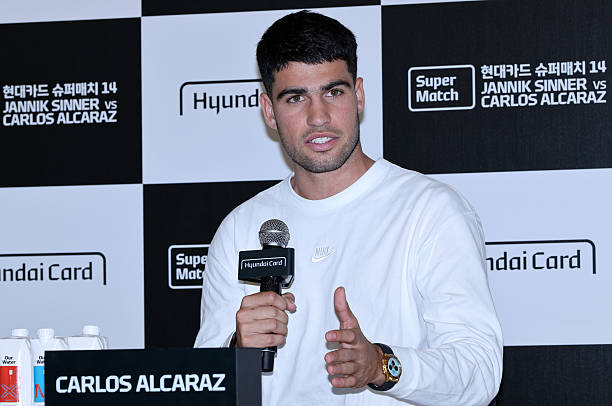 Карлос Алькарас: "Я горжусь соперничеством с Янником Синнером - когда мы жмём друг другу руки у сетки, всё остальное остаётся позади"