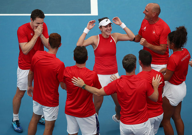 United Cup. Швейцарія у перемогла Бельгію у напруженому півфінальному протистоянні