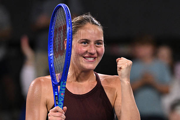 Леся Цуренко - о финале турнира в Брисбене: "В игре Марты Костюк есть моменты, которыми я думаю она завтра удивит Соболенко"