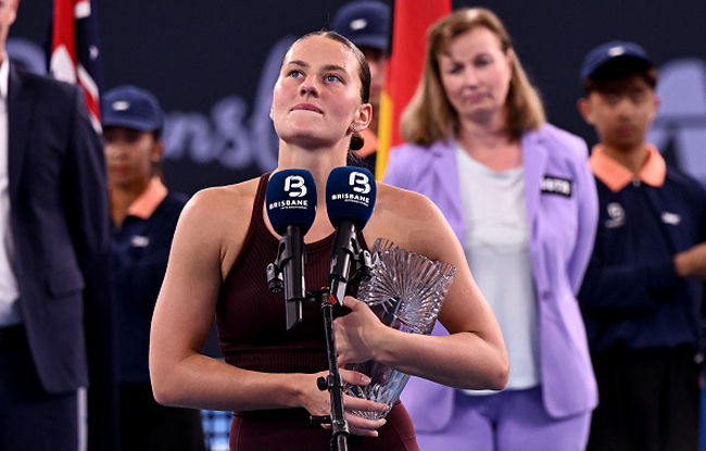 Марта Костюк - после финала в Брисбене: "Каждый день я играю с болью в сердце. Тысячи украинцев сейчас без света, без горячей воды, а температура воздуха -20 градусов"