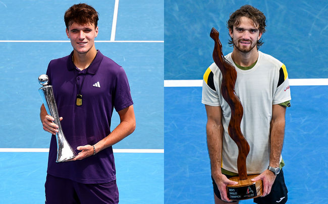 Меншик и Махач повторили уникальное достижение для чешского тенниса