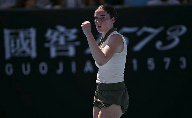 Эльза Жакмо - о победе над Мартой Костюк: "Этот матч останется среди тех, которые я никогда не забуду"