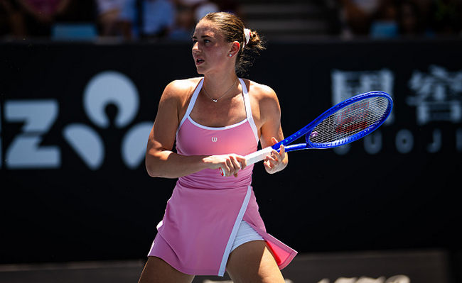 Марта Костюк - о своей травме: "Я не смогу продолжить выступление на Australian Open в парном разряде"