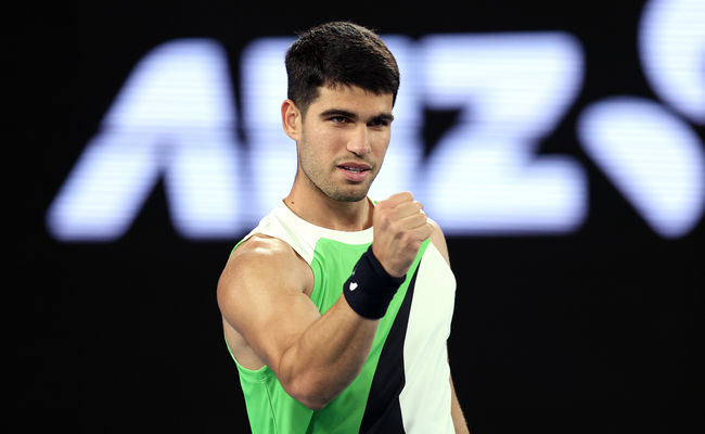 Карлос Алькарас: "Я играл в хороший теннис, но немного потерял концентрацию в том, над чем должен был работать, и из-за этого все стало еще сложнее"