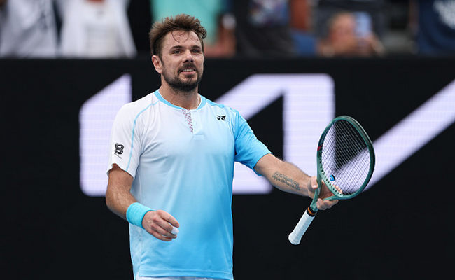 Australian Open. Вавринка одержал первую победу за пять лет, Шаповалов и Чилич встретятся во втором круге