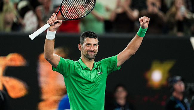 Australian Open. Мюллер впервые выиграл в пятисетовом матче, Джокович установил новый рекорд на "мэйджорах"